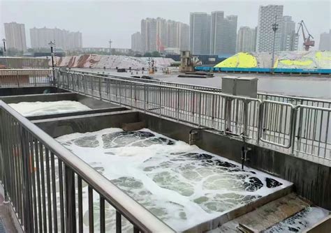 (2022)湛江港集团新建污水处理工程完工投用
