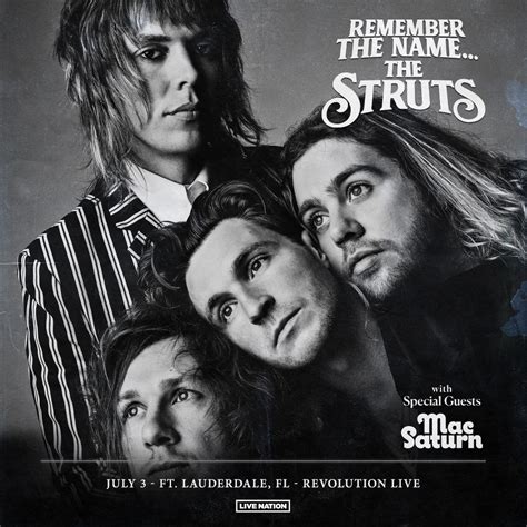 Image result for The Struts Live