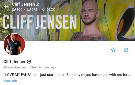 Cliff Jensen & More: Hot XXX Content & News - Find Out!