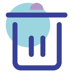 Del Icon 的图像结果