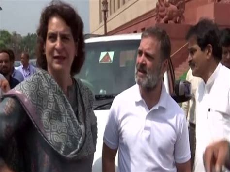 "No concept of Durbar but of Shahenshah": Priyanka Gandhi's dig at ...