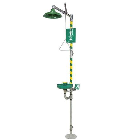 Floor-standing safety shower - 8320 AXION - Haws AG - Headquarters for ...