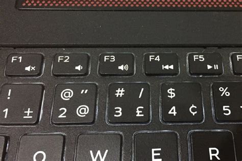 F1 Key Function 的图像结果