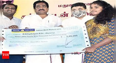 18.5cr Edu Loan Okayed At Mela | Madurai News - Times of India