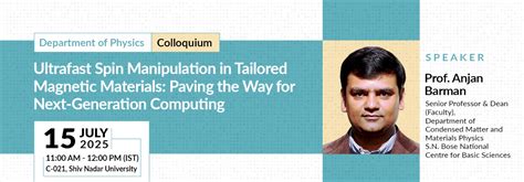 Ultrafast Spin Manipulation in Tailored Magnetic Materials: Paving the ...