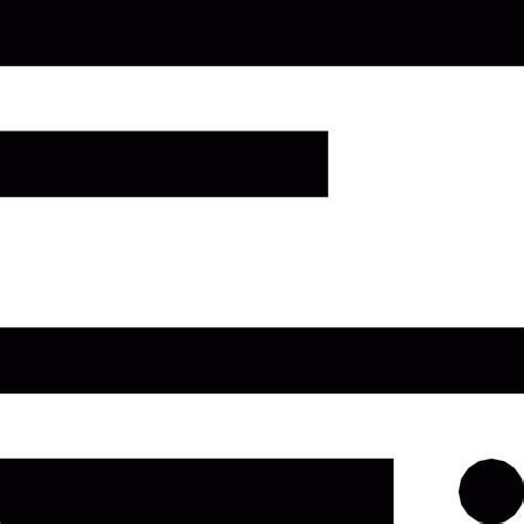 Image result for Left Alignment Icon