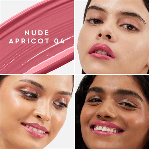 Buy Super Butter Lip Lacquer - Nude Apricot 4 (Rosebud Pink) Shades at ...