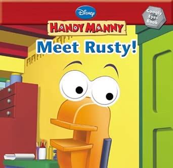 Meet Rusty! (Handy Manny) : Kelman, Marcy, Batson, Alan: Amazon.in: Books
