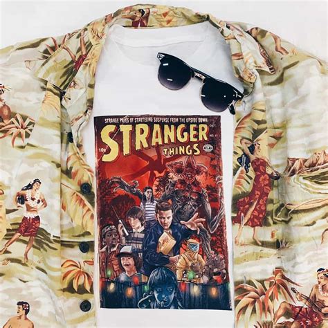 Stranger Things Comic T-Shirt - Stranger Things T-Shirts - Nowstalgia