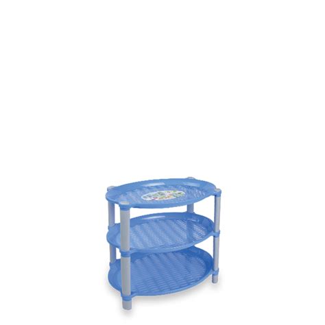 RAK PLASTIK 3 SUSUN QUENNIE 1362 SS3 TR - Jual Container Box Plastik ...
