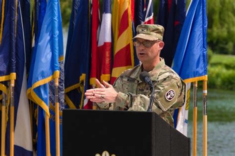 Madigan holds Change of Command Ceremony at Swan Plaza | Article | The ...
