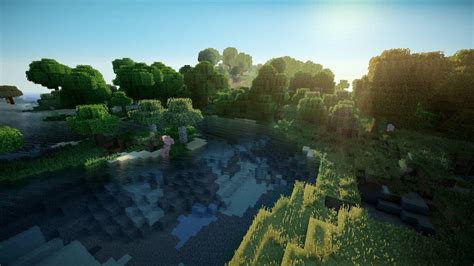 Image result for Minecraft Landscape Background