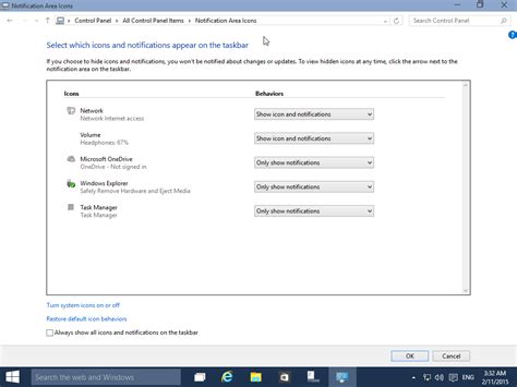Image result for Notification Center Settings
