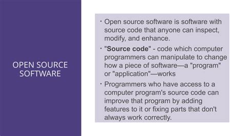 Image result for Types of Open Source Software