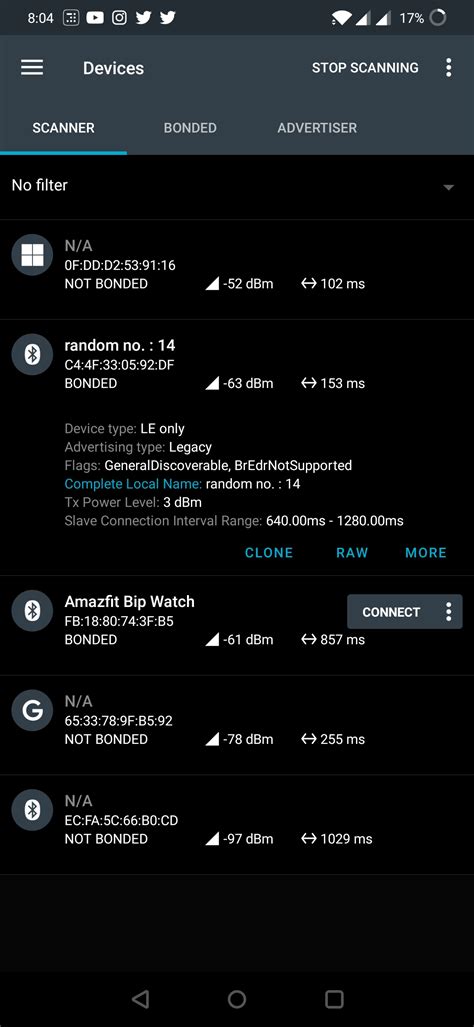 Ble Example with Code 的图像结果