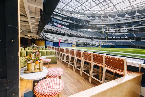 SoFi Stadium Suites: How to Book VIP Seating for Games & Events