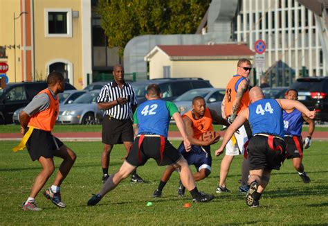 USARAF flag football team dominates season | Article | The United ...