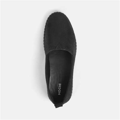 Buy Mochi Women Black Casual Ballerinas Online | SKU: 31-925-11-36 ...