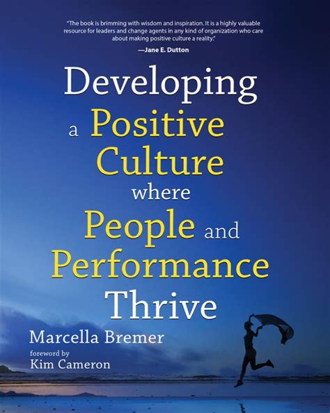 Buy Developing a positive culture where people and performance thrive ...