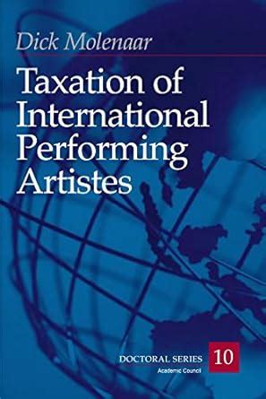 Buy Taxation of International Performing Artistes: The Problems with ...