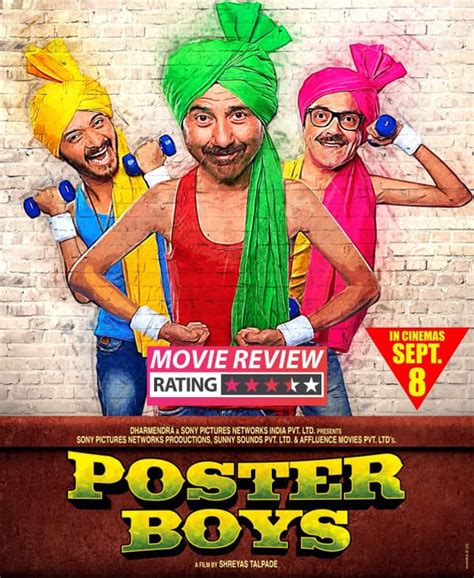 Poster Boys - Film Cast, Release Date, Poster Boys Full Movie Download ...