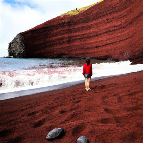 Unveiling the Beauty of Blood Sand Beach - TooLacks