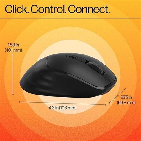 HP M120 Ambidextrous Mechanical Mouse 6 programme buttons,1 AA battery ...