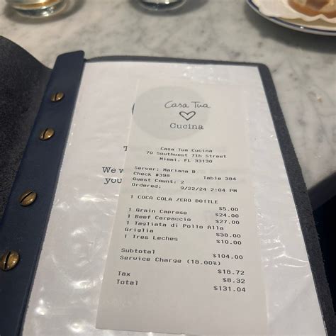 CASA TUA, Miami Beach - City Center - Restaurant Reviews, Photos ...