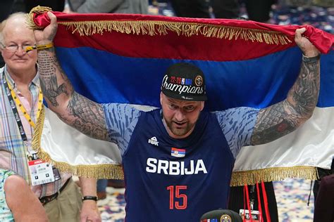 Nikola Jokić's Brother Strahinja Receives Protection Order from Fight ...