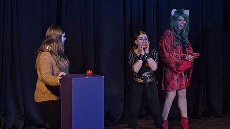 Joke & Dagger: Dungeons, Dragons, Improv, The Vino Theater, Morgan ...