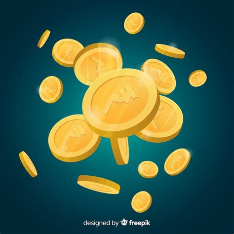 Page 6 | Free 3d coin Images - Free Download on Freepik