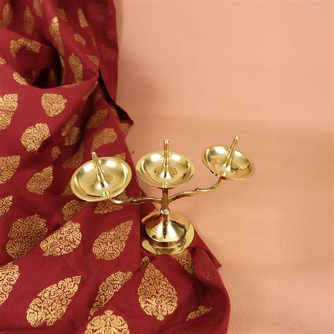 Buy Brass Diyas Online – Traditional Lamps for Pooja & home -Pujalane