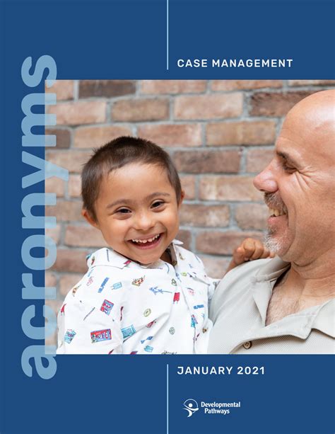 Acronyms Guide: Case Management - Developmental Pathways