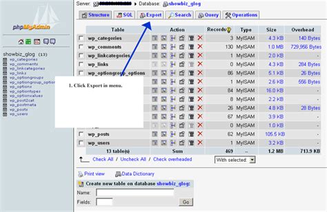 Image result for How to Database Unlock MySQL phpMyAdmin