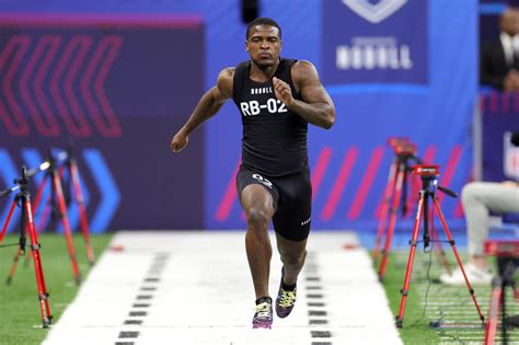 NFL Combine 40 times tracker: Who has the fastest 40-yard dash in 2024 ...
