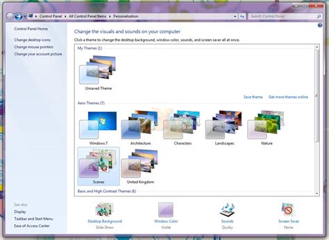 Image result for Graphical User Interface of Windows 7
