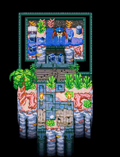 Sea Melody Room (style 1) | Core Keeper Wiki | Fandom