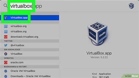 Image result for Programm in VirtualBox Einbinden