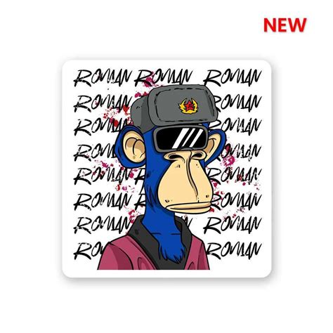 Buy Bored Ape V1 Sticker Online | Premium Waterproof Vinyl | STICK IT UP