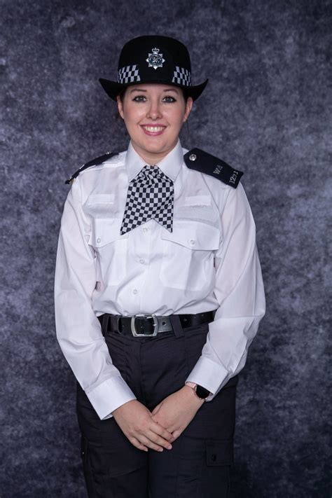 The smallest actions have a huge impact: PC Emilie Waite’s graduation ...