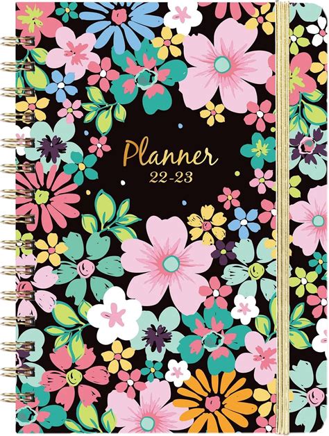 Buy Planner 2022-2023 - 2022-2023 Academic Planner, July 2022 - June ...