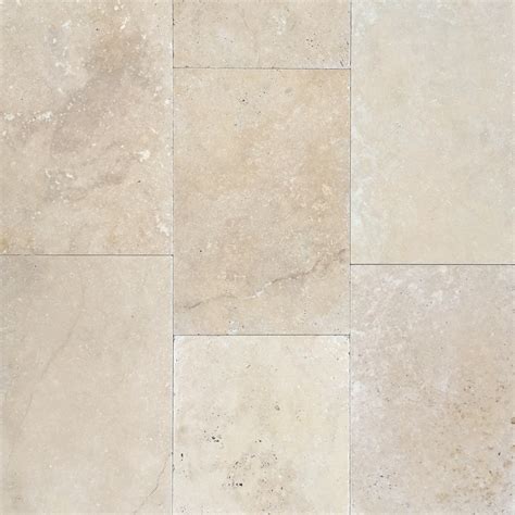Kas Premium Classic Ivory Travertine Tile 12mm - Buy Online at Tiles4less