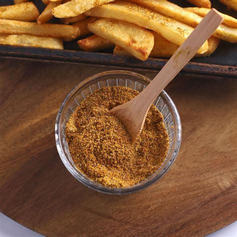 Homemade French Fry Seasoning (Best Fries Every Time) - Amira's Pantry