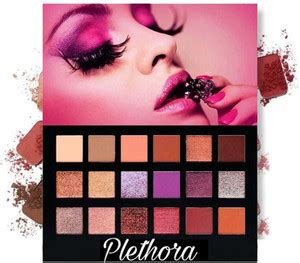 Plethora Rose Gold Edition Eyeshadow Palette 18 ml - Price in India ...