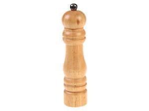 Buy Glive's Handy Wooden Salt & Pepper Grinder Pepper Grinder, Pepper ...
