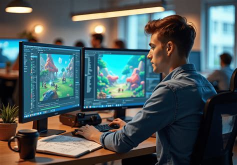 5 Steps to Find Video Game Design Jobs Near You - Techneeds