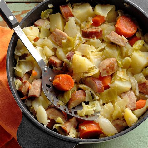 Cabbage Sausage Supper Recipe: How to Make It