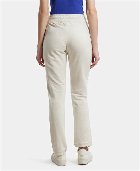 Buy Super Combed Cotton French Terry Track Pant with Side Pockets ...