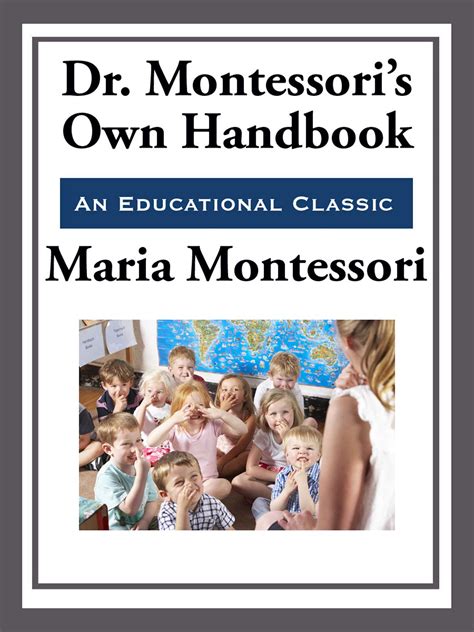 Montessori's Own Handbook eBook by Maria Montessori | Official ...