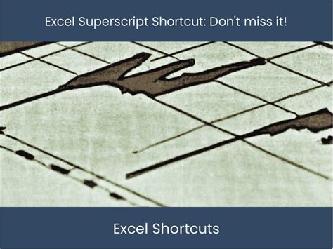 Shortcut Key for Superscript in Excel 的图像结果